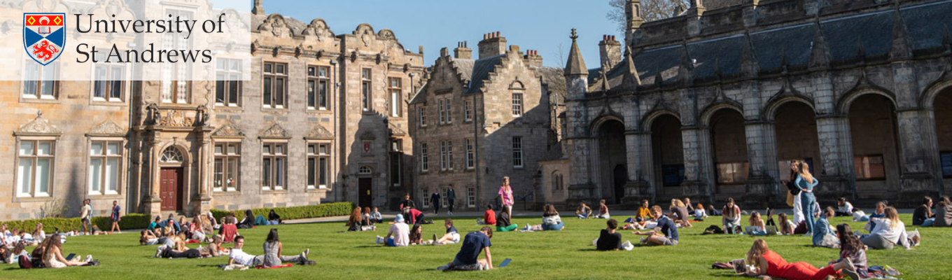 english phd st andrews